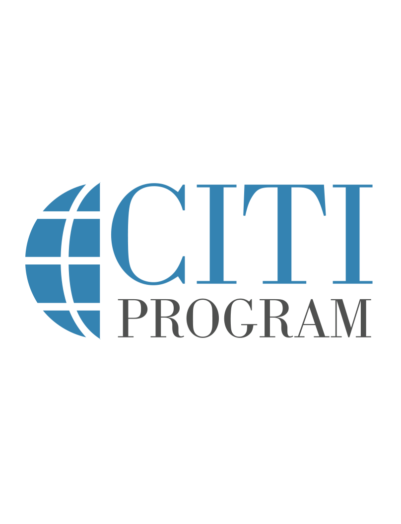 CITI Program certification badge
