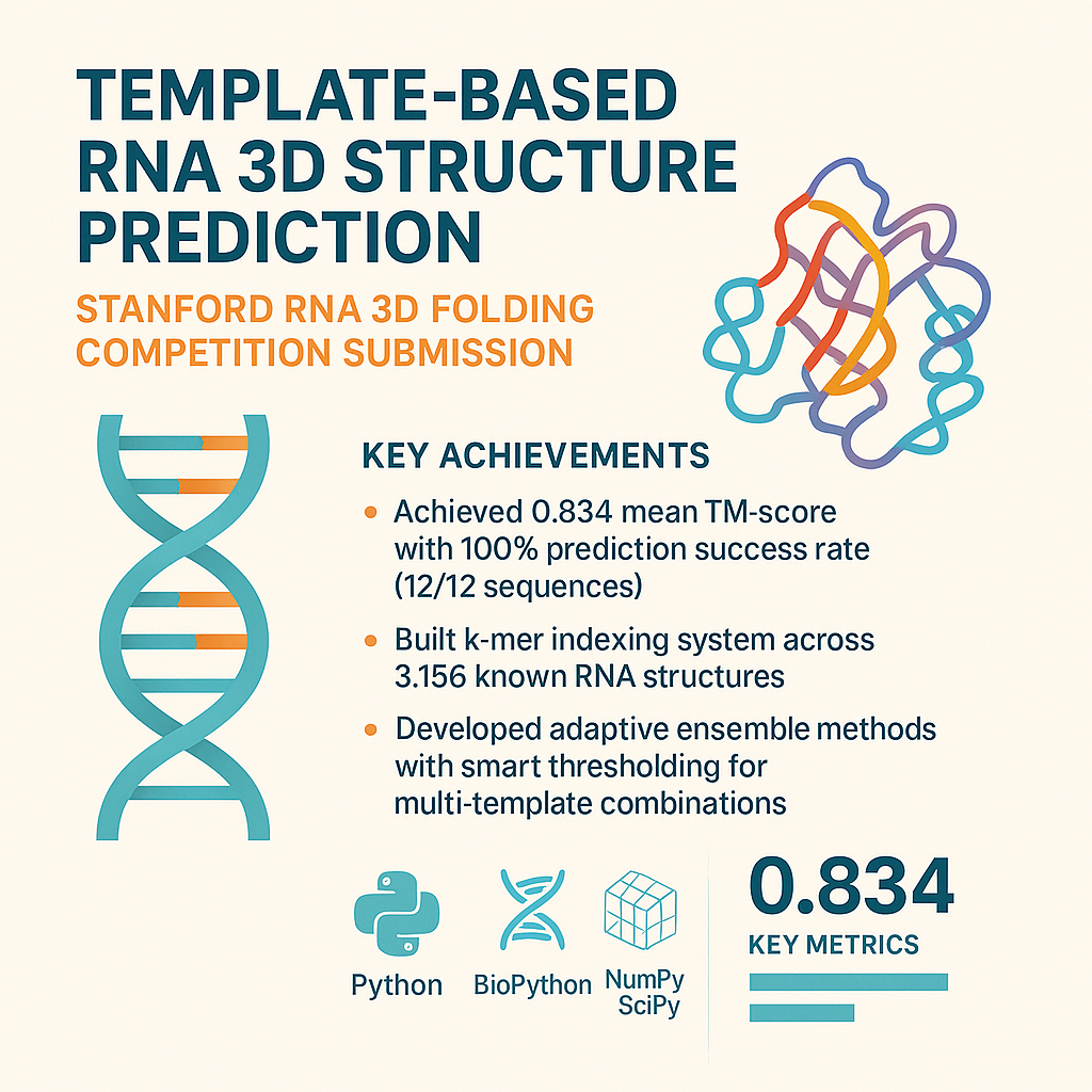Template-Based RNA 3D Structure Prediction